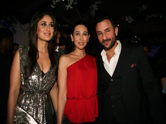 Saif Ali Khan to share screen space with Kareena, Karisma